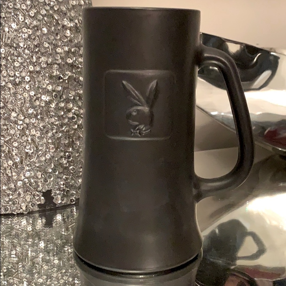 PLAYBOY CLUB GLASS CIRCA 1978